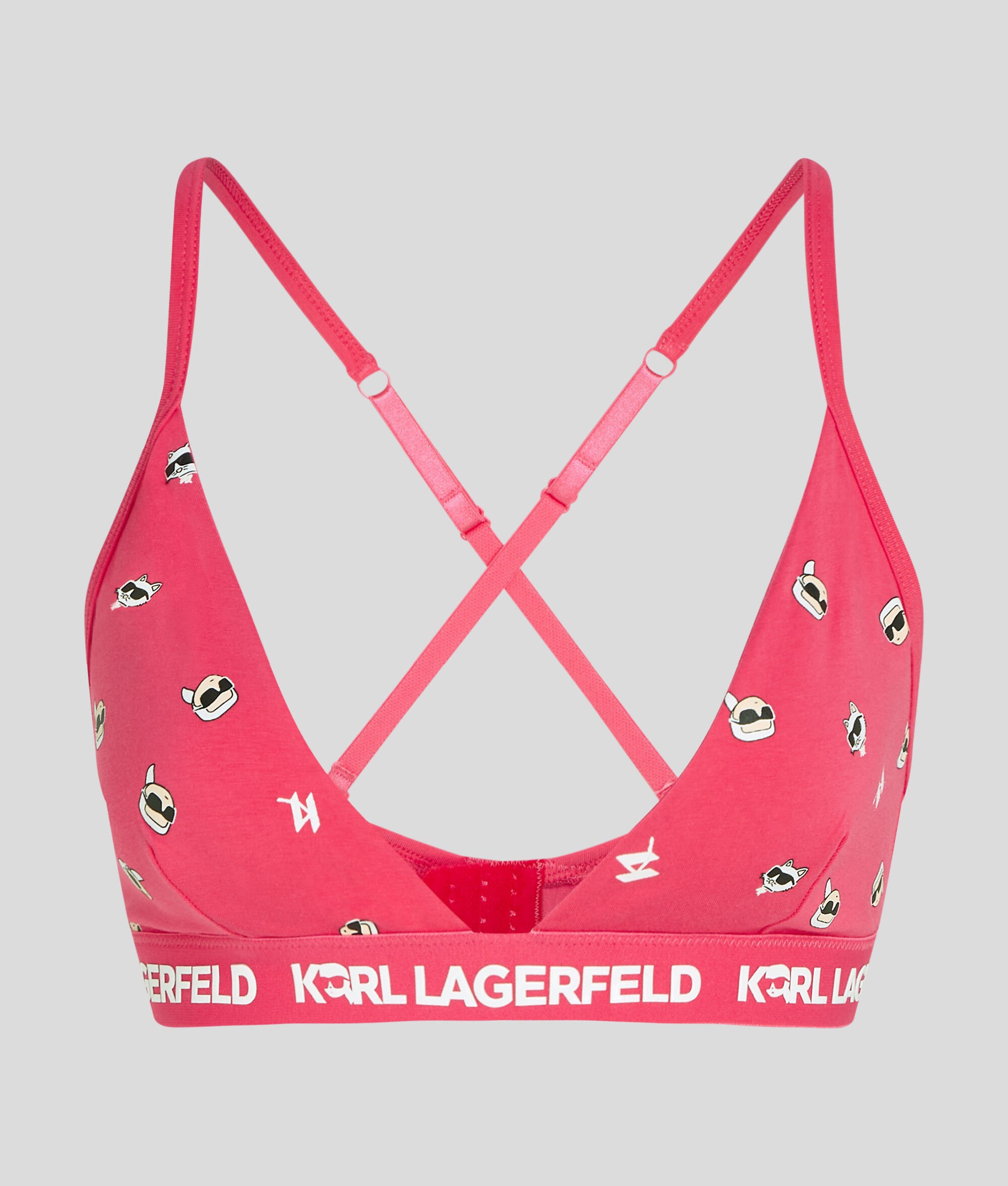 (image for) Exemplary Karl Ikonik Triangle Padded Bra